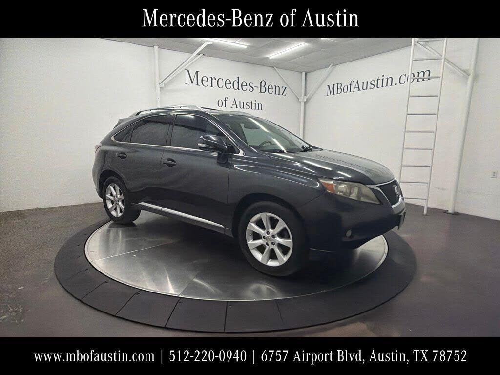 2010 LEXUS RX