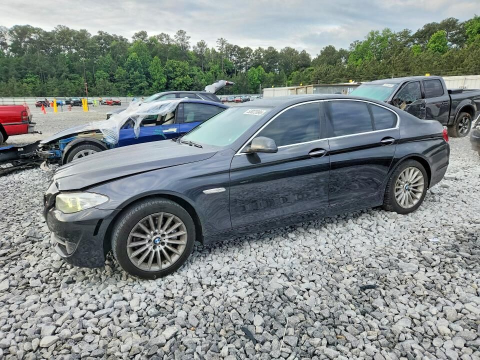 2013 BMW 5 Series