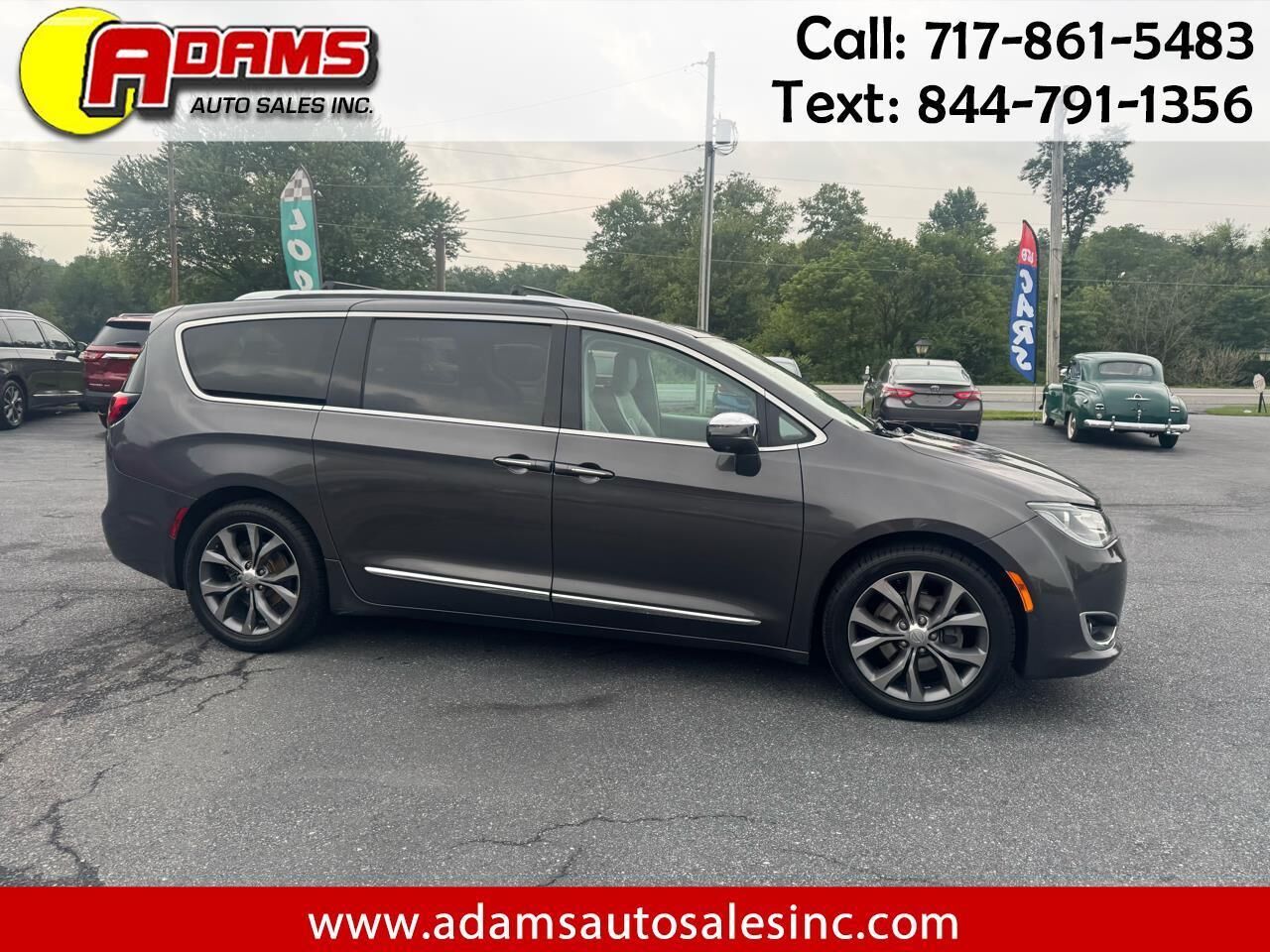 2017 CHRYSLER Pacifica