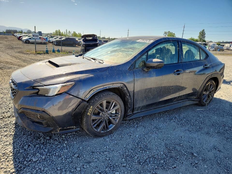 2024 SUBARU WRX
