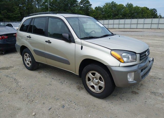 2002 TOYOTA RAV4