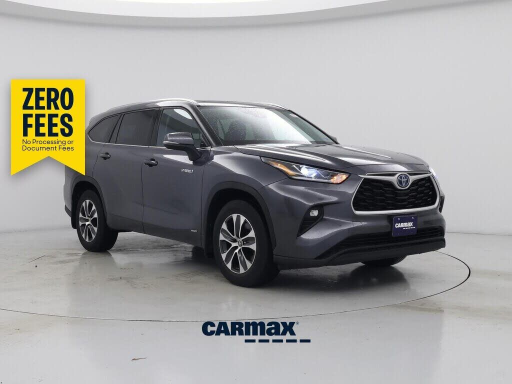 2021 TOYOTA Highlander