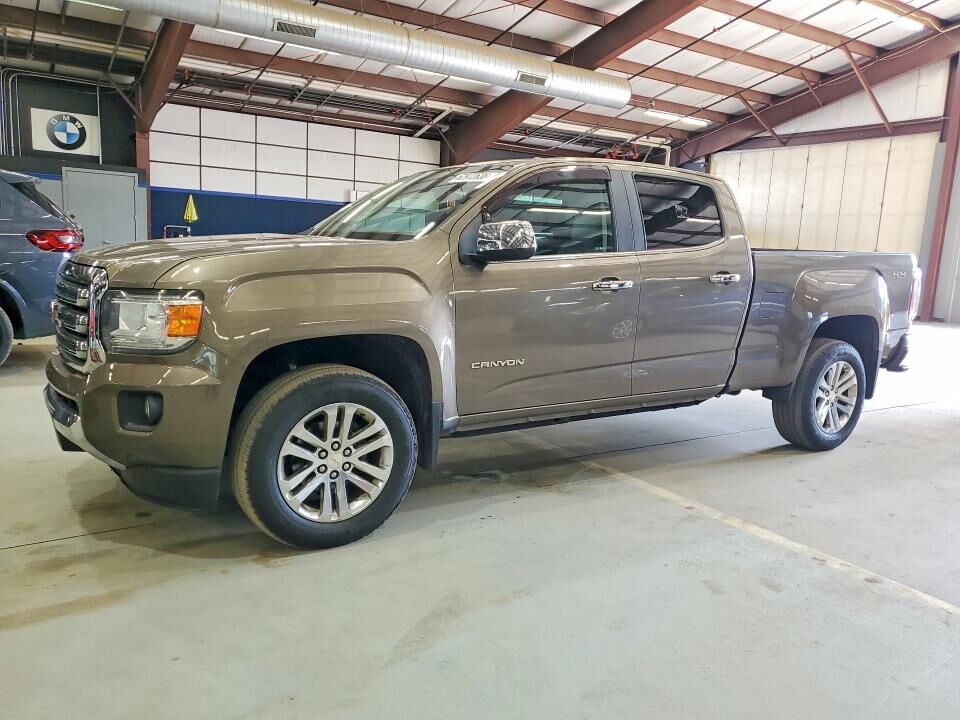 2016 GMC Canyon