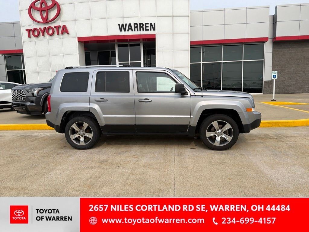 2016 JEEP Patriot