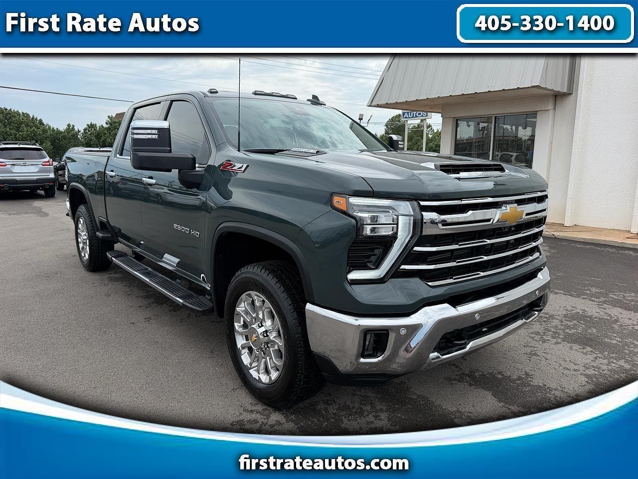 2025 CHEVROLET Silverado HD