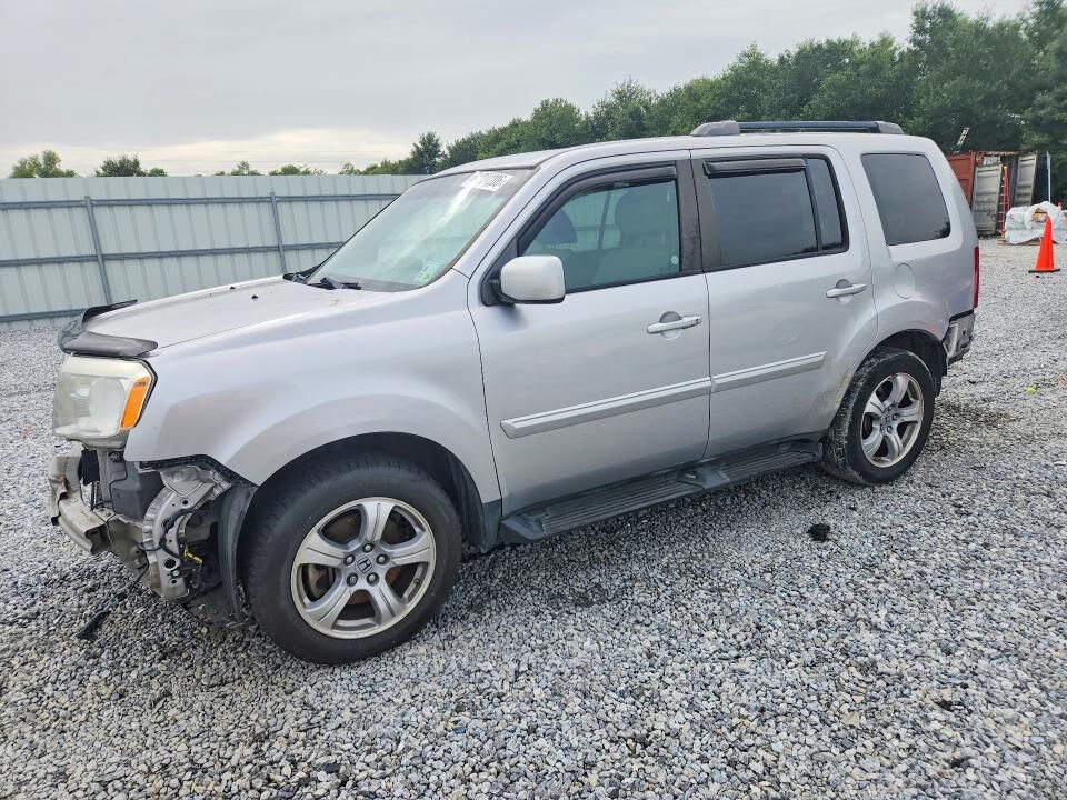 2015 HONDA Pilot