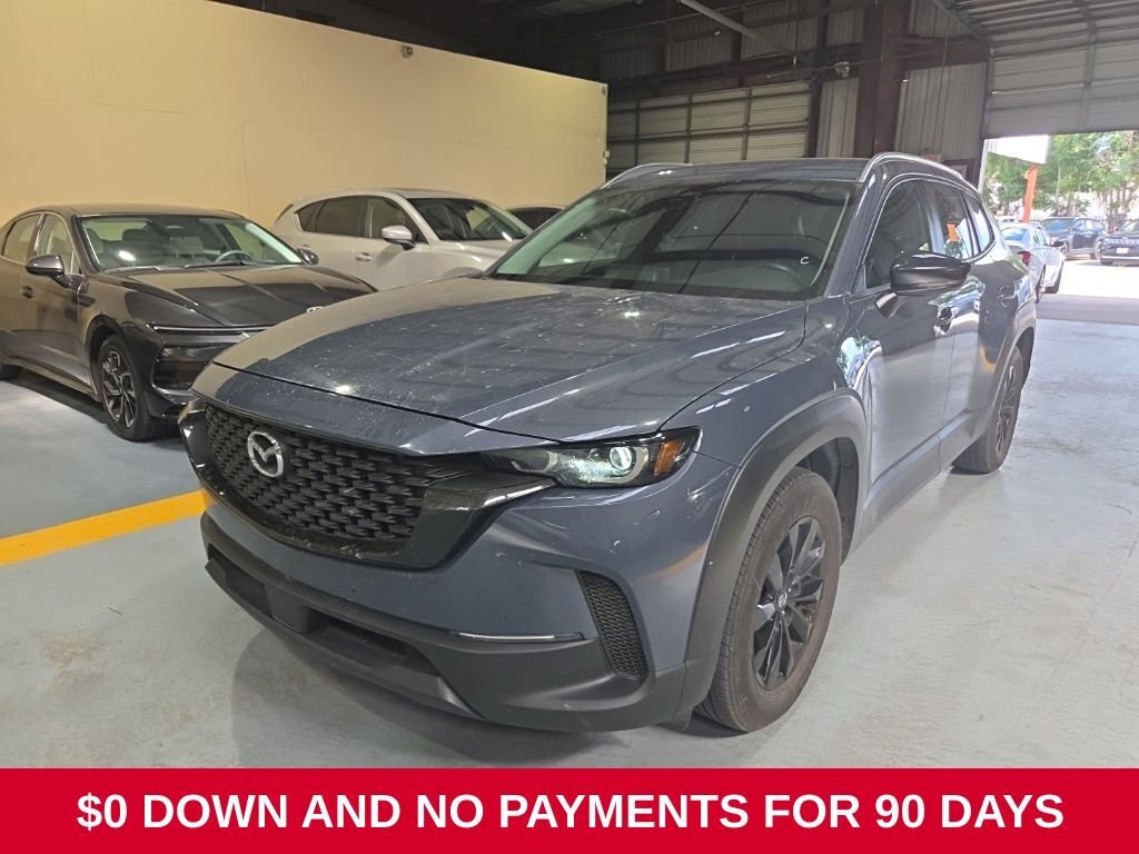 2025 MAZDA CX-50