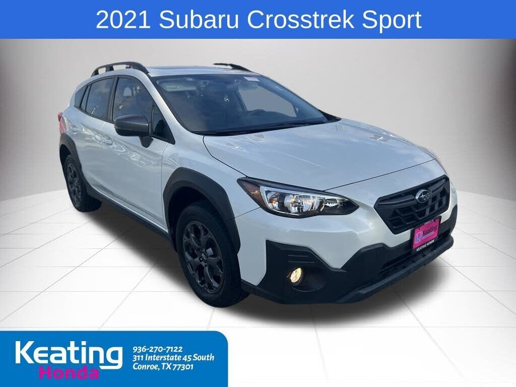 2021 SUBARU Crosstrek