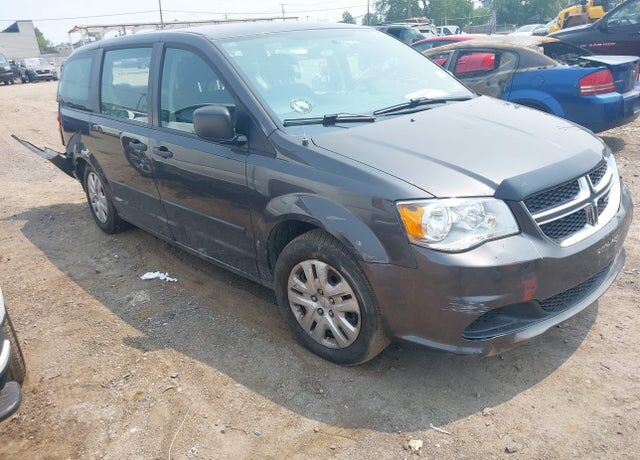 2016 DODGE Grand Caravan