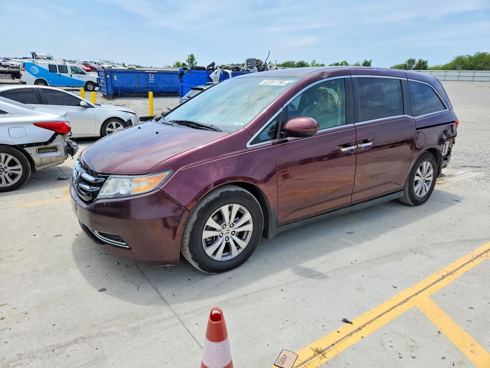 2015 HONDA Odyssey