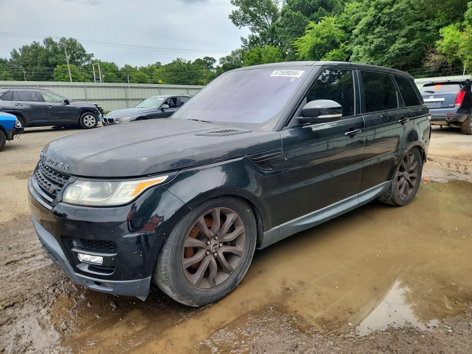 2016 LAND ROVER Range Rover Sport