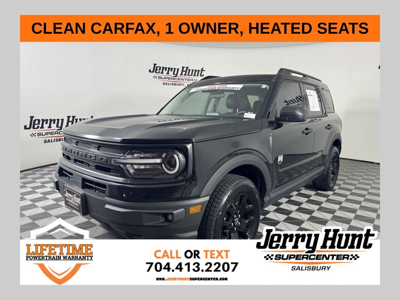 2024 FORD Bronco
