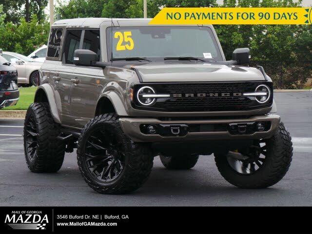 2025 FORD Bronco