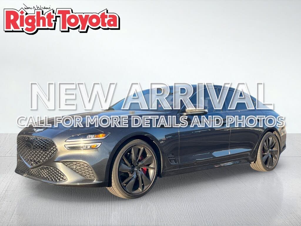 2023 GENESIS G70
