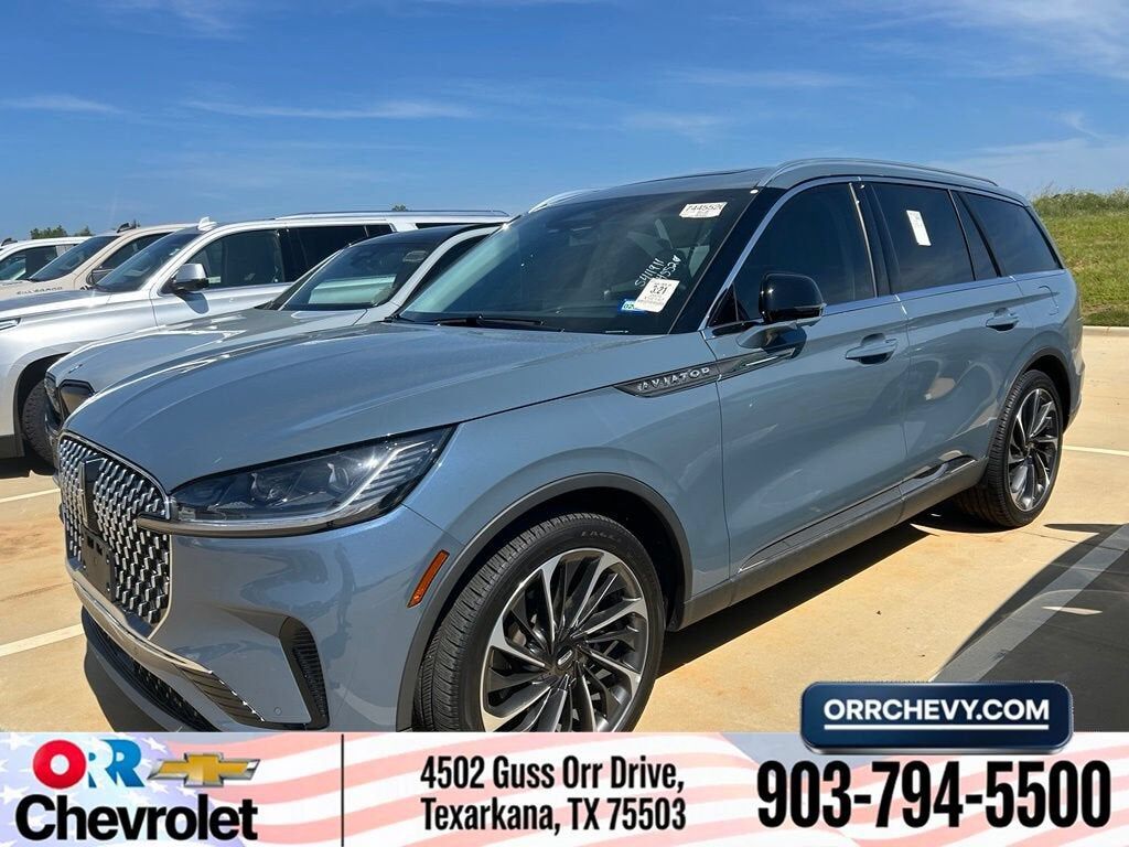 2025 LINCOLN Aviator