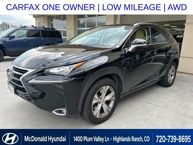 2017 LEXUS NX