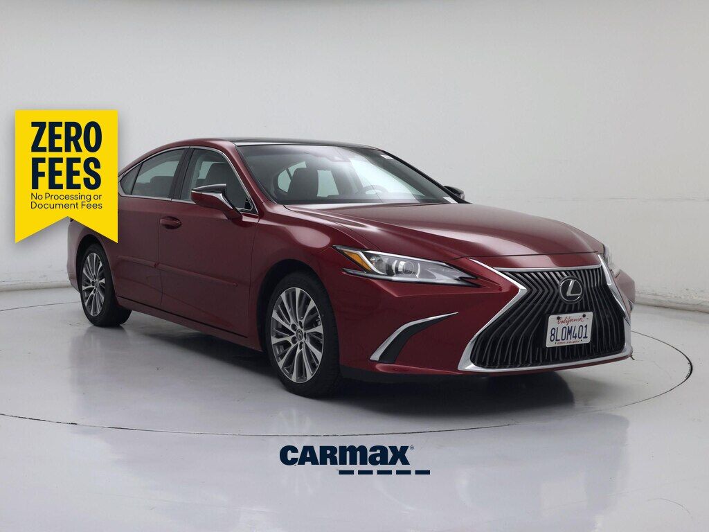 2019 LEXUS ES