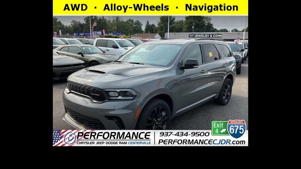 2025 DODGE Durango