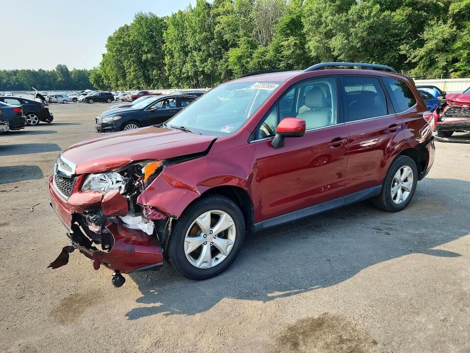 2015 SUBARU Forester