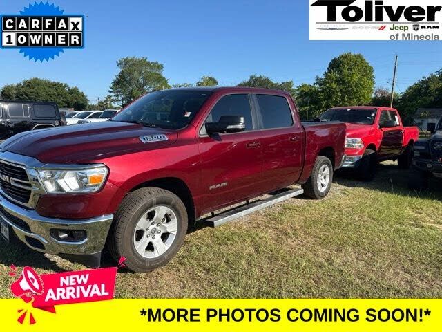 2021 RAM 1500