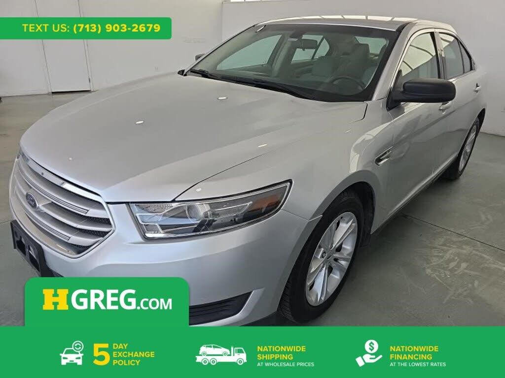 2018 FORD Taurus