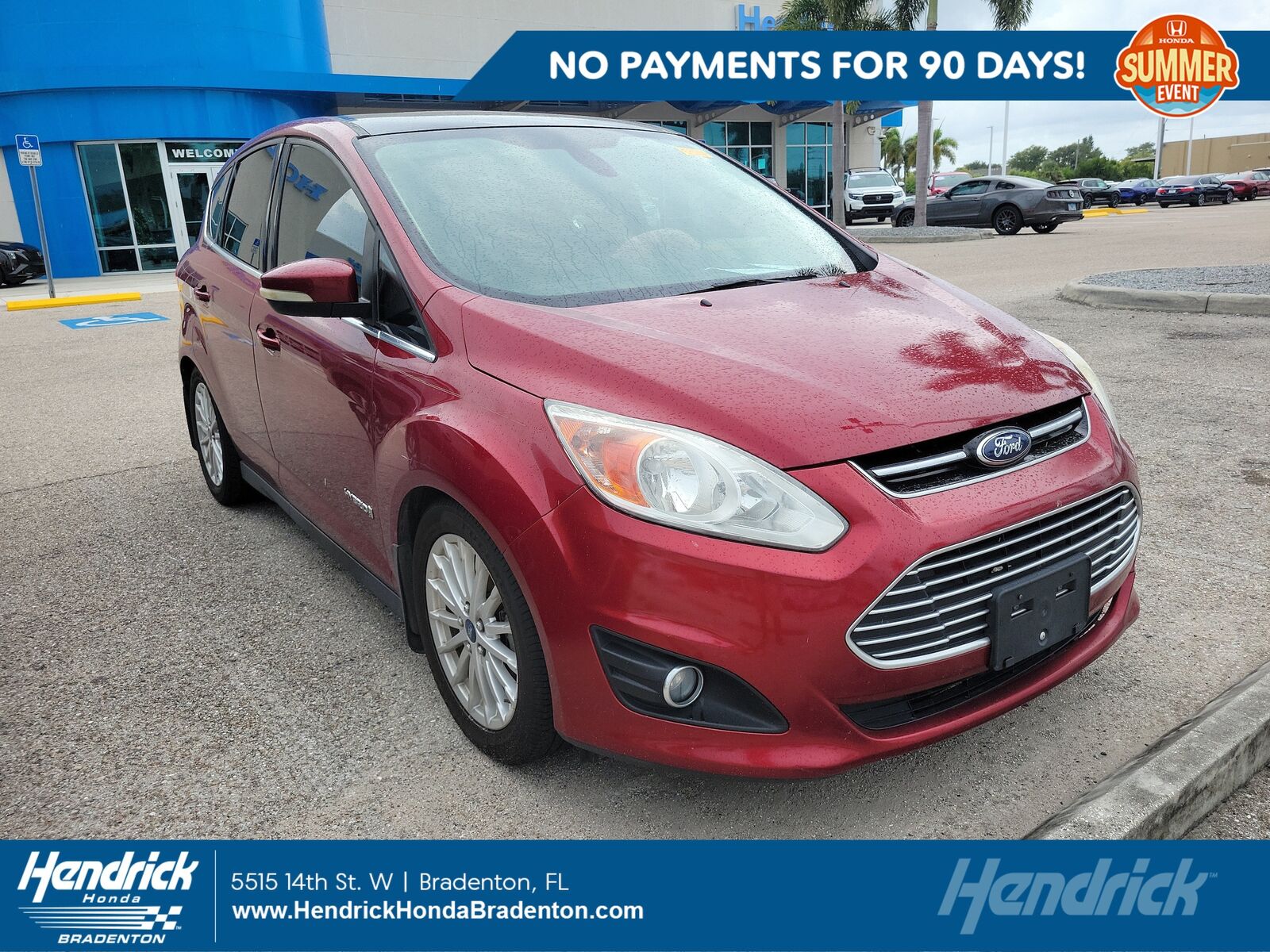 2013 FORD C-max