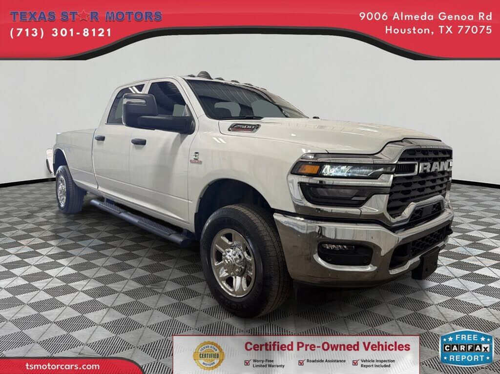 2025 RAM 2500