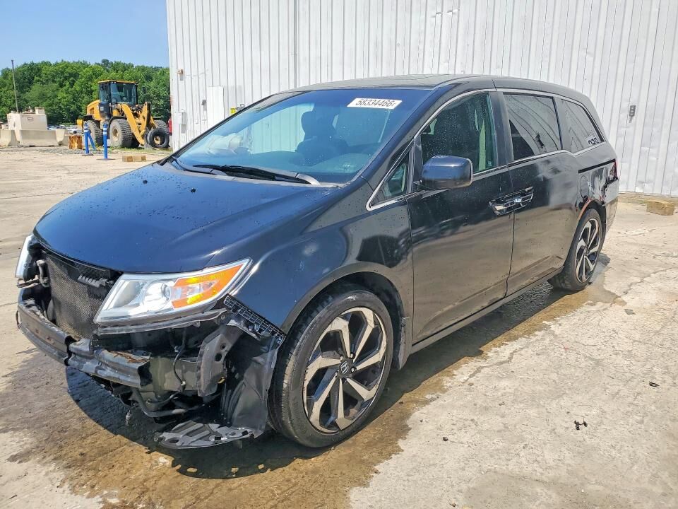 2012 HONDA Odyssey