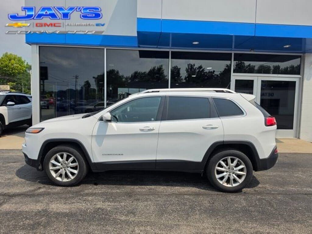 2015 JEEP Cherokee
