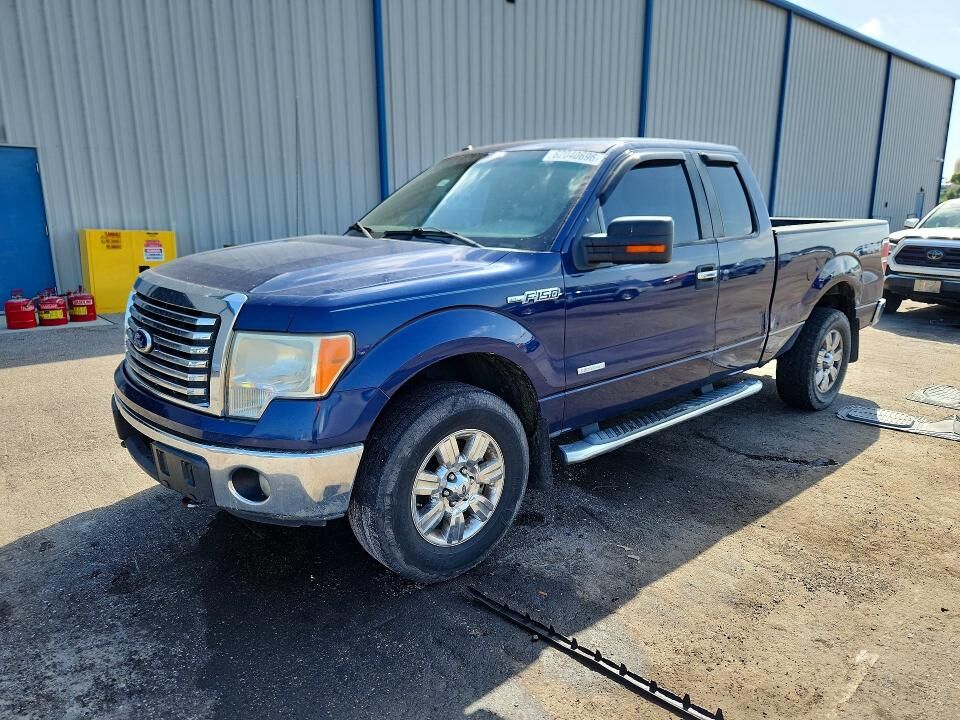 2012 FORD F-150