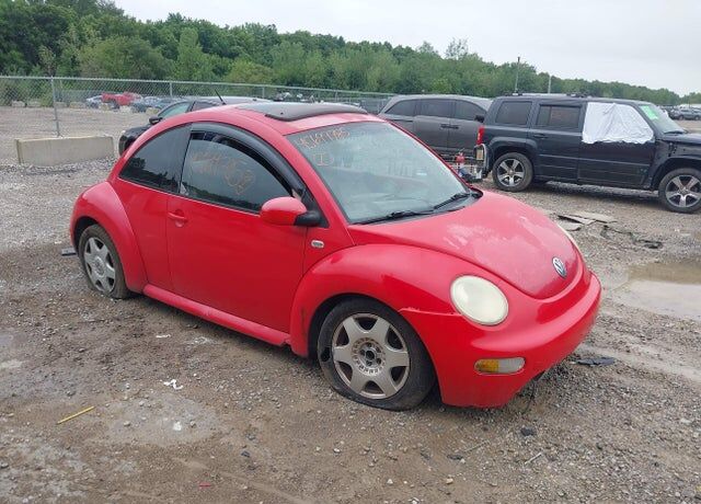 2001 VOLKSWAGEN Beetle