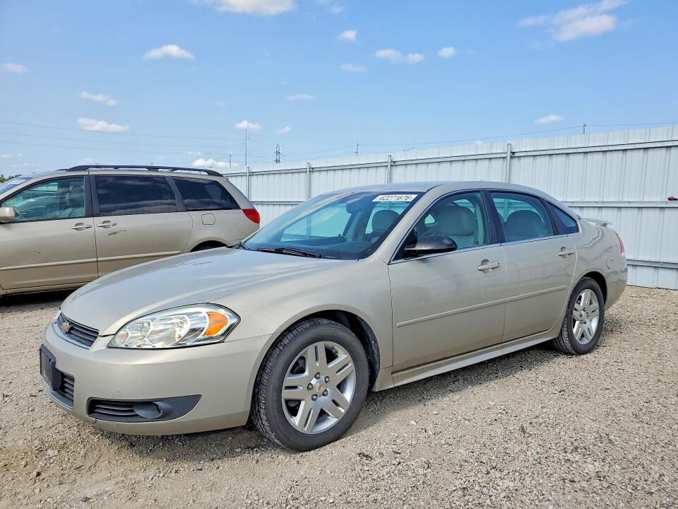 2011 CHEVROLET Impala