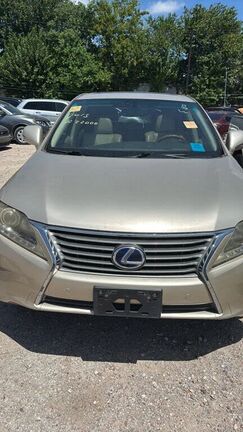 2013 LEXUS RX