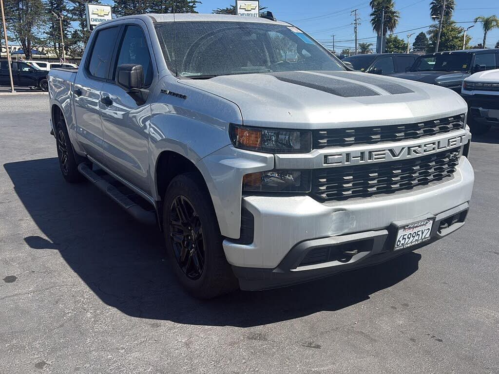 2022 CHEVROLET Silverado LTD