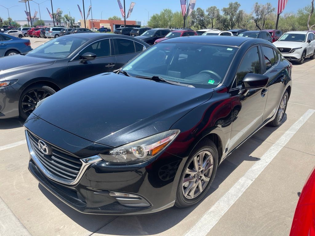 2017 MAZDA Mazda3