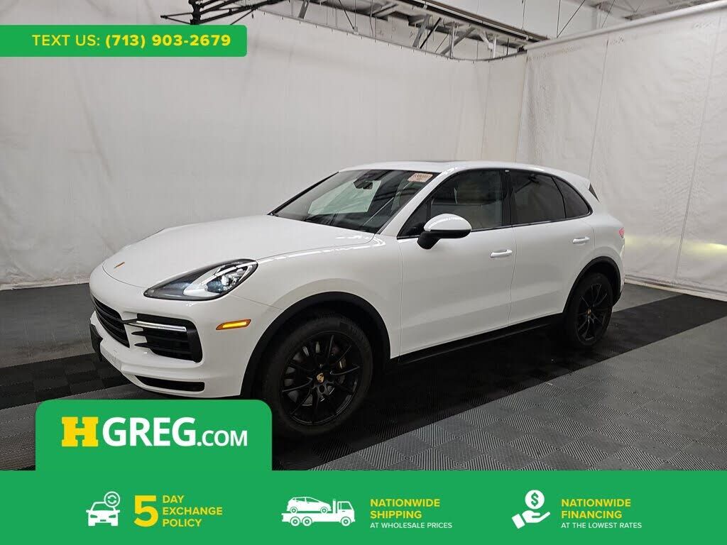 2023 PORSCHE Cayenne