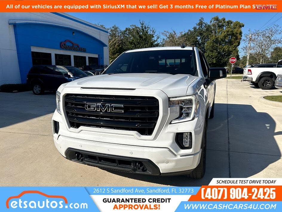 2021 GMC Sierra