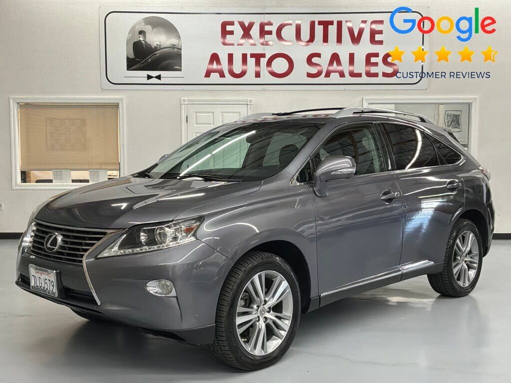 2015 LEXUS RX