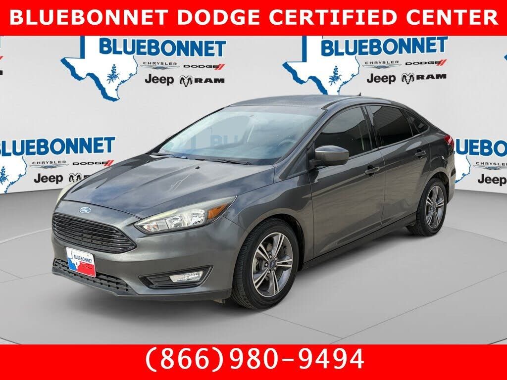 2018 FORD Focus