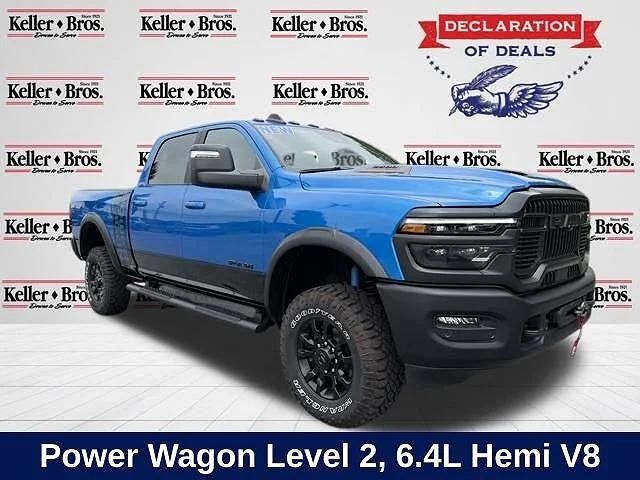 2026 RAM 2500