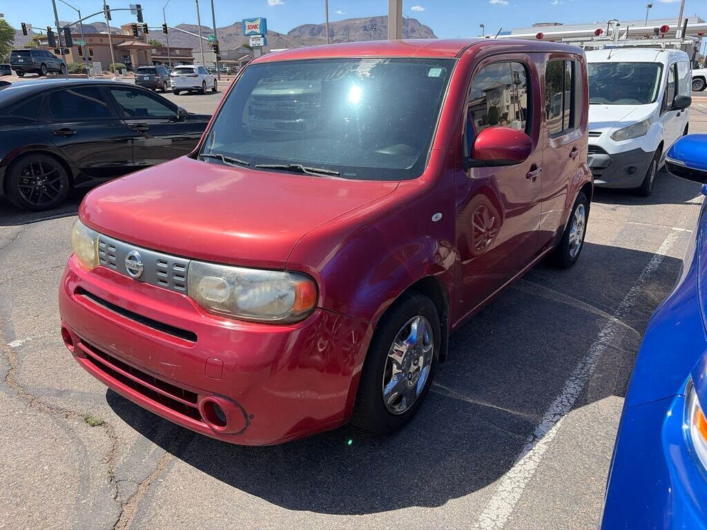 2010 NISSAN Cube