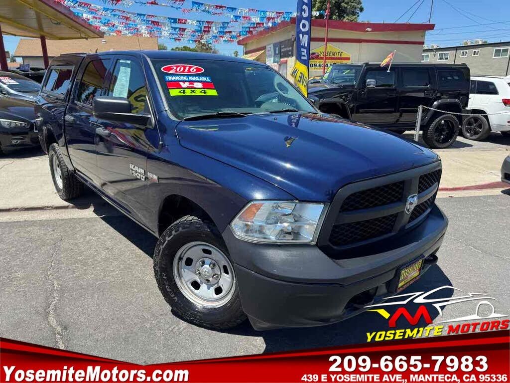 2016 RAM 1500