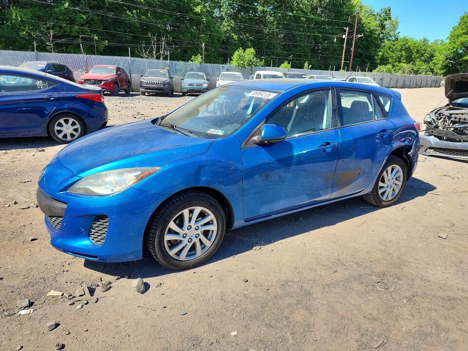 2012 MAZDA Mazda3