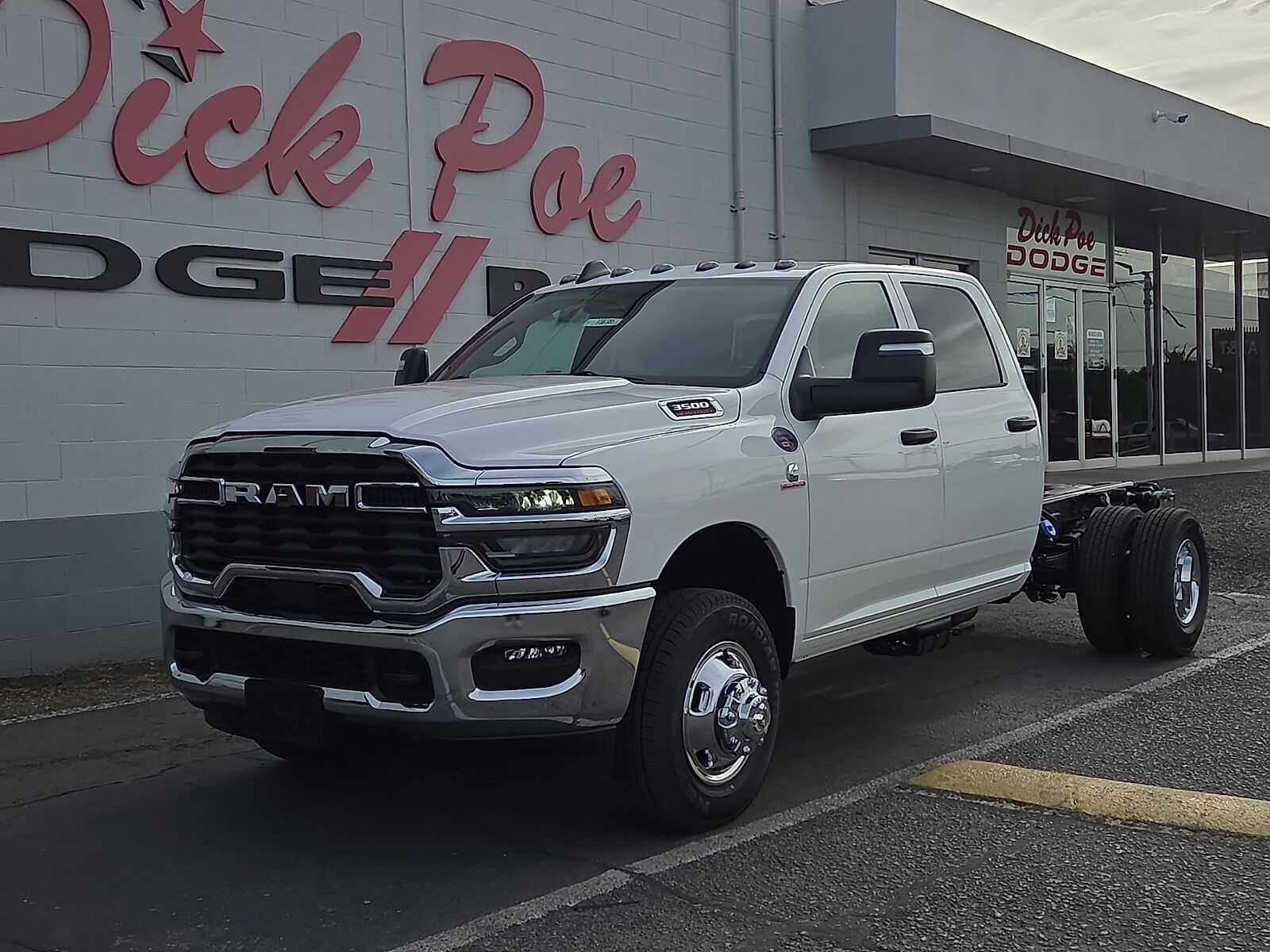 2026 RAM 3500
