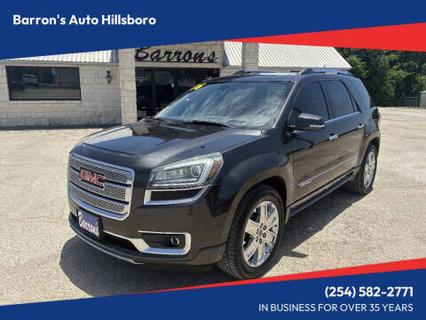 2016 GMC Acadia