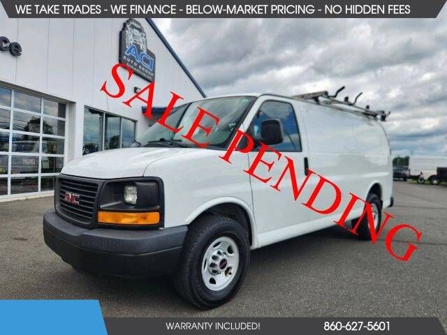 2016 GMC Savana