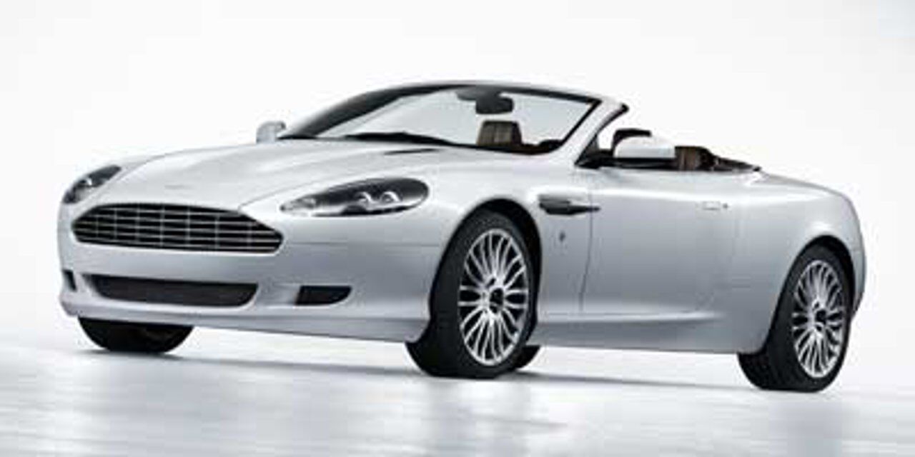 2009 ASTON MARTIN DB9
