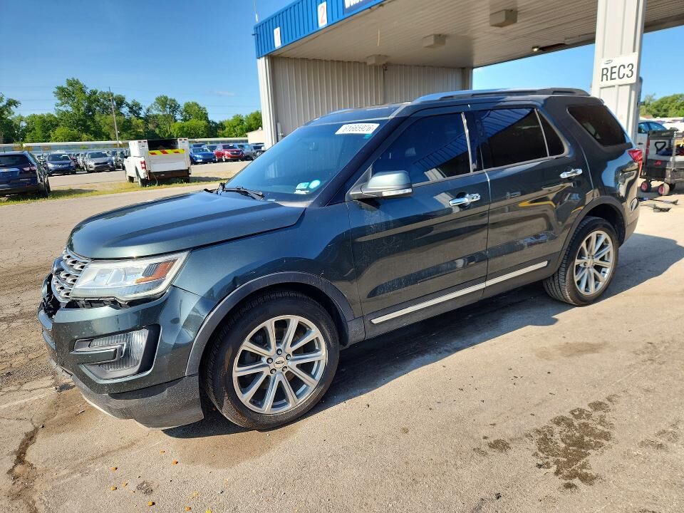 2016 FORD Explorer