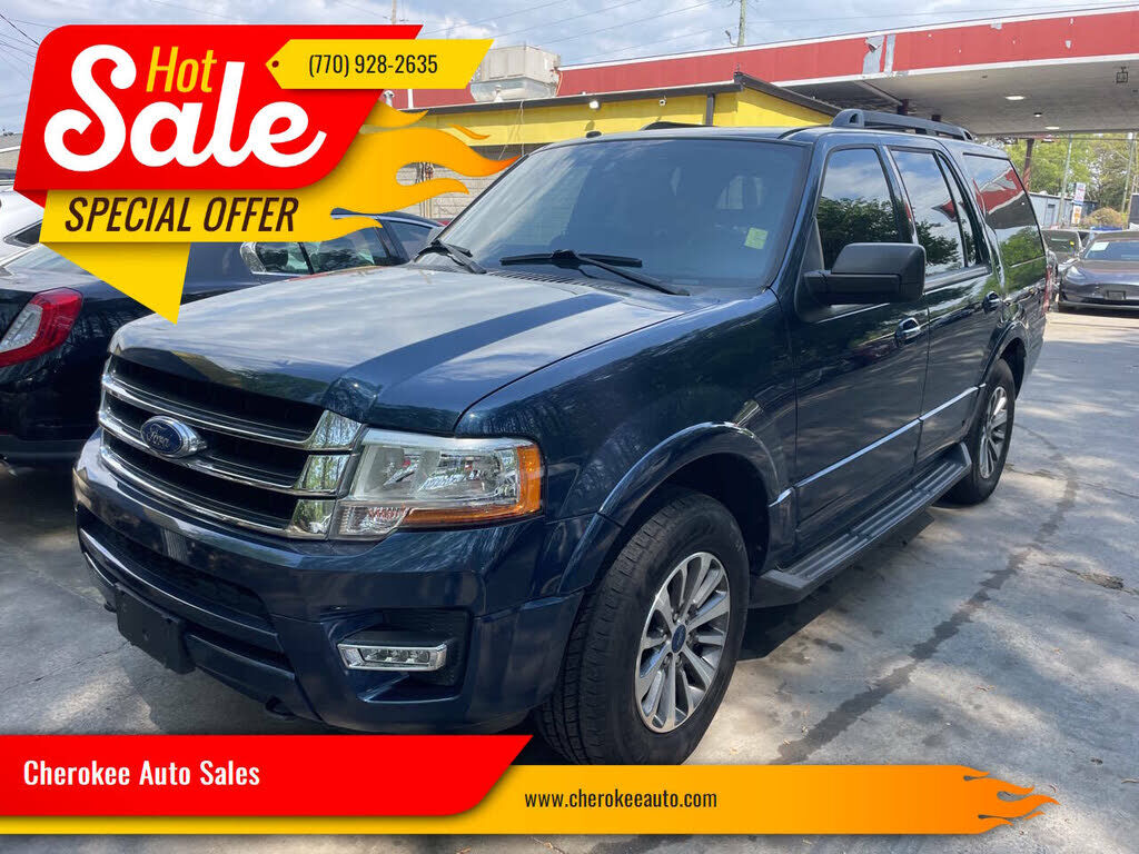 2017 FORD Expedition