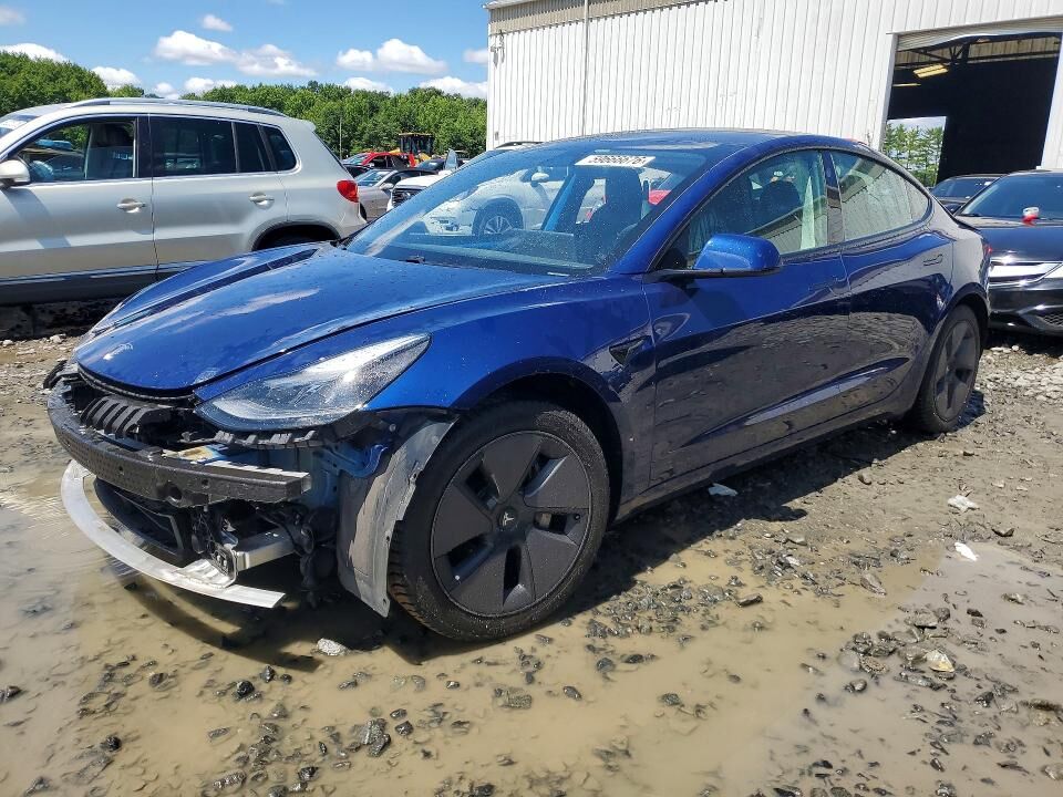2021 TESLA Model 3